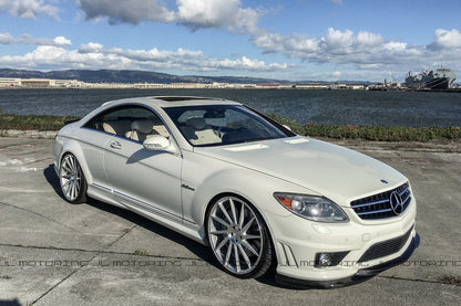 Mercedes Benz W216 CL 63 65 AMG Carbon Fiber Front Lip - JL Motoring