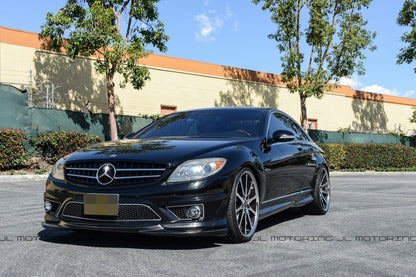 Mercedes Benz W216 CL 63 65 AMG Carbon Fiber Front Lip - JL Motoring