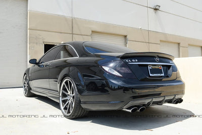 Mercedes Benz W216 CL63 CL65 AMG Carbon Fiber Rear Diffuser - JL Motoring
