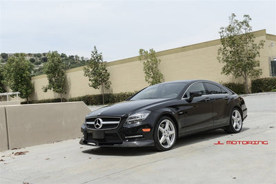 Mercedes Benz W218 CLS 550 Carbon Fiber Front Spoiler - JL Motoring