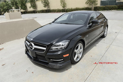 Mercedes Benz W218 CLS 550 Carbon Fiber Front Spoiler - JL Motoring