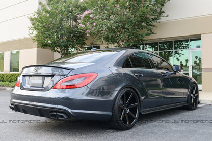 Mercedes Benz W218 CLS AMG Carbon Fiber Side Skirts - JL Motoring