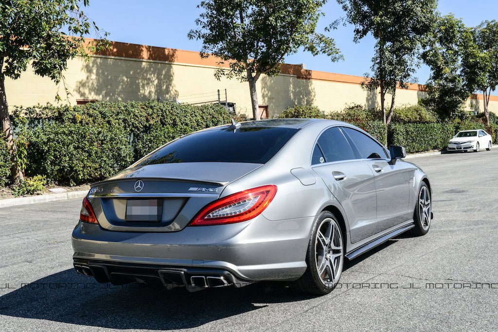 Mercedes Benz W218 CLS AMG Carbon Fiber Side Skirts - JL Motoring