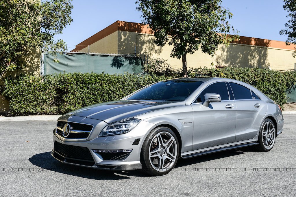 Mercedes Benz W218 CLS AMG Carbon Fiber Side Skirts - JL Motoring