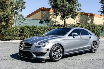 Mercedes Benz W218 CLS AMG Carbon Fiber Side Skirts - JL Motoring