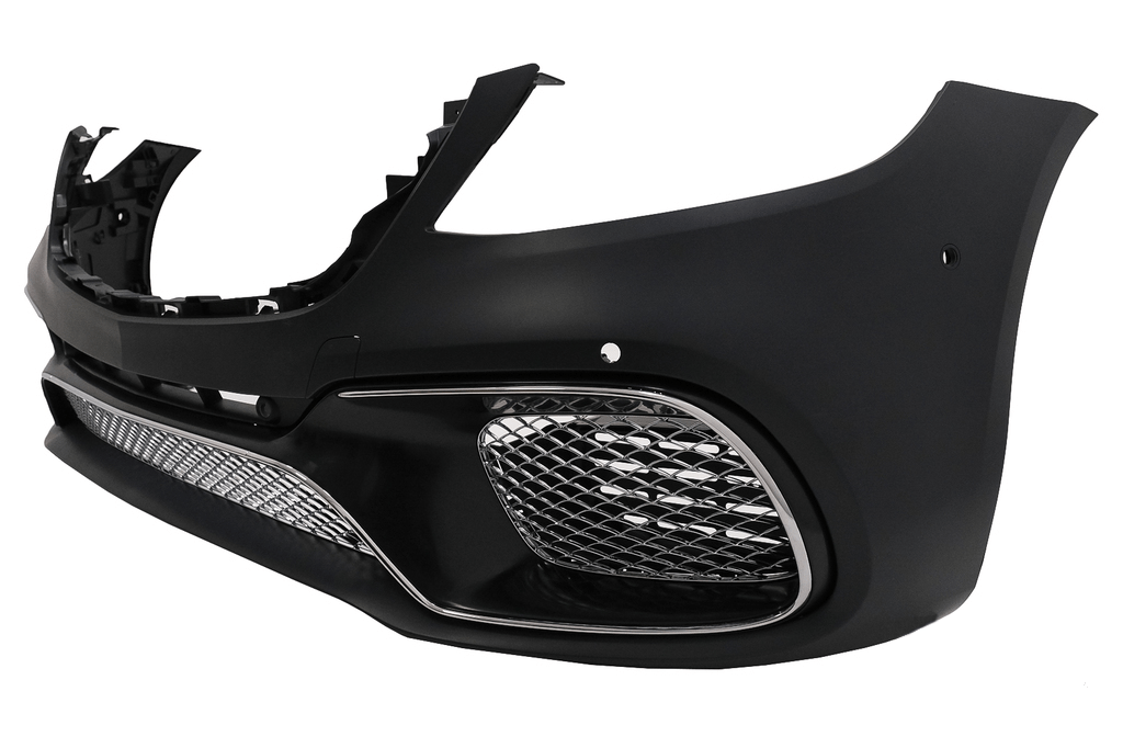 Mercedes Benz W222 Facelift LCI S65 AMG Style Front Bumper - JL Motoring
