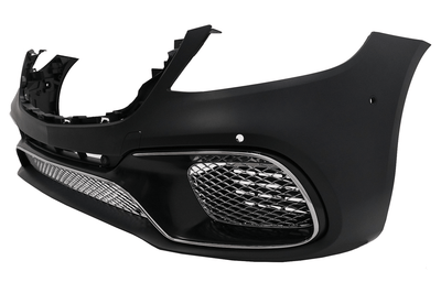 Mercedes Benz W222 Facelift LCI S65 AMG Style Front Bumper - JL Motoring