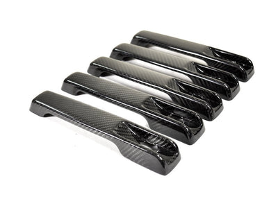 Mercedes Benz W463 G Class Carbon Fiber Door Handle Trims - JL Motoring
