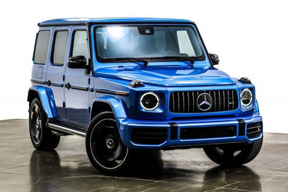 Mercedes Benz W464 G Class Carbon Fiber Front Bumper Covers - JL Motoring