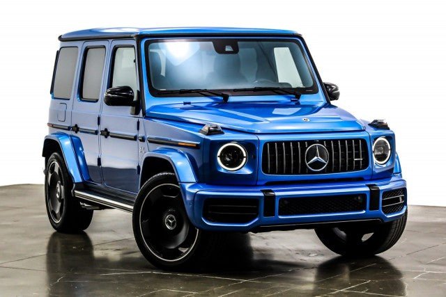 Mercedes Benz W464 G Class Carbon Fiber Front Bumper Covers - JL Motoring