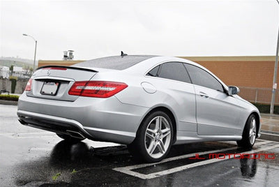 Mercedes C207 A207 E Coupe AMG Style Carbon Fiber Trunk Spoiler - JL Motoring