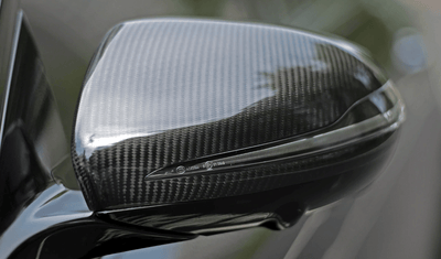 Mercedes C238 E Class Coupe Carbon Fiber Replacement Mirrors - JL Motoring