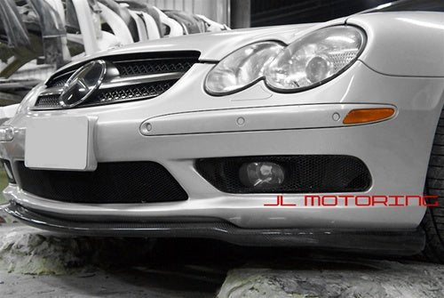 Mercedes R230 SL AMG Style Carbon Fiber Front Spoiler - JL Motoring