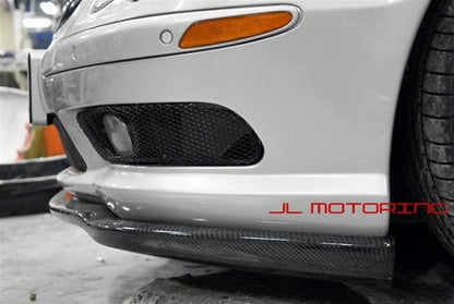 Mercedes R230 SL AMG Style Carbon Fiber Front Spoiler - JL Motoring