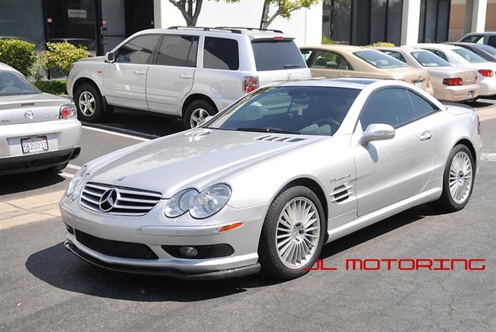 Mercedes R230 SL AMG Style Carbon Fiber Front Spoiler - JL Motoring