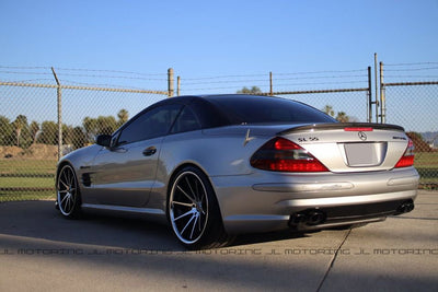 Mercedes R230 SL AMG Style Carbon Fiber Trunk Spoiler - JL Motoring
