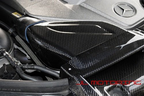 Mercedes W204 C63 AMG Gruppe M Style Carbon Fiber Cold Air Intake System - JL Motoring