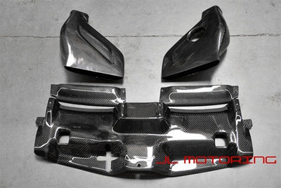 Mercedes W204 C63 AMG Gruppe M Style Carbon Fiber Cold Air Intake System - JL Motoring