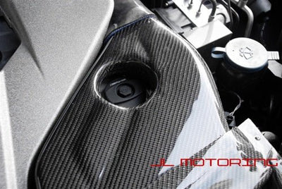 Mercedes W204 C63 AMG Gruppe M Style Carbon Fiber Cold Air Intake System - JL Motoring