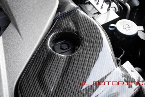 Mercedes W204 C63 AMG Gruppe M Style Carbon Fiber Cold Air Intake System - JL Motoring
