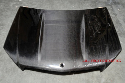 Mercedes W204 C63 Style Carbon Fiber Hood - JL Motoring
