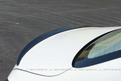 Mercedes W205 C Class AMG Style Carbon Fiber Trunk Spoiler - JL Motoring