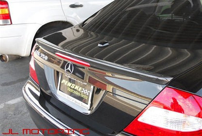 Mercedes W209 CLK AMG Style Carbon Fiber Trunk Spoiler - JL Motoring