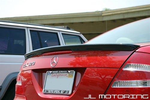 Mercedes W209 CLK AMG Style Carbon Fiber Trunk Spoiler - JL Motoring