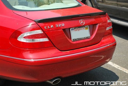 Mercedes W209 CLK AMG Style Carbon Fiber Trunk Spoiler - JL Motoring