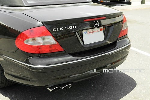 Mercedes W209 CLK AMG Style Trunk Spoiler - JL Motoring