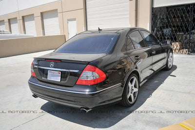 Mercedes W211 E Class AMG Style Carbon Fiber Trunk Spoiler - JL Motoring