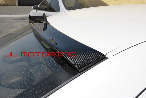 Mercedes W211 E Class Carbon Fiber Roof Spoiler - JL Motoring