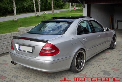 Mercedes W211 E Class Carbon Fiber Roof Spoiler - JL Motoring