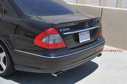 Mercedes W211 E Class Carlsson Style Carbon Fiber Trunk Spoiler - JL Motoring