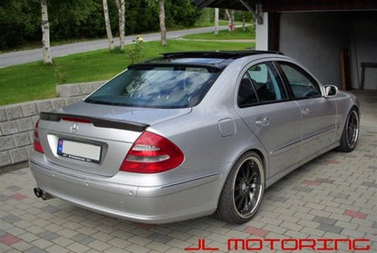 Mercedes W211 E Class Carlsson Style Carbon Fiber Trunk Spoiler - JL Motoring