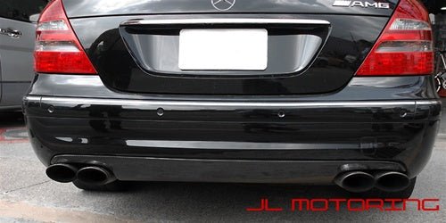 Mercedes W211 E55 AMG Carbon Fiber Rear Diffuser - JL Motoring