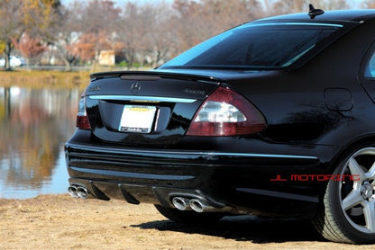 Mercedes W211 E55 AMG Carbon Fiber Rear Diffuser - JL Motoring