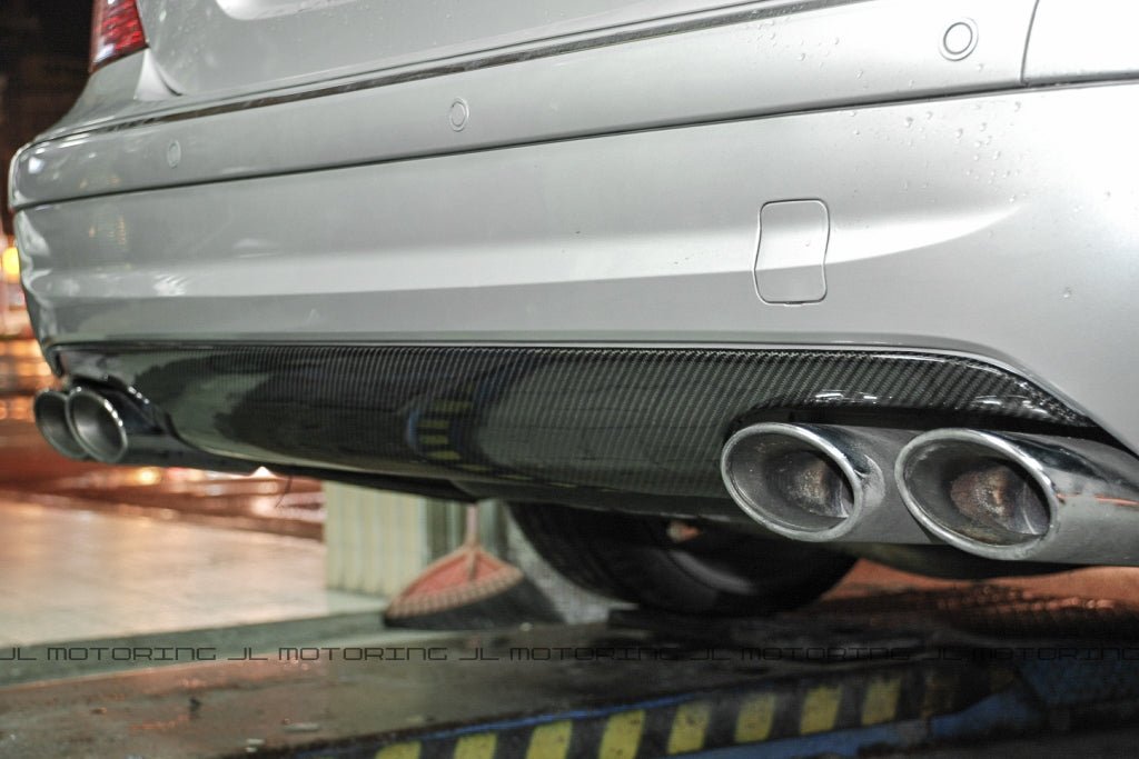 Mercedes W211 E55 AMG Carbon Fiber Rear Diffuser - JL Motoring