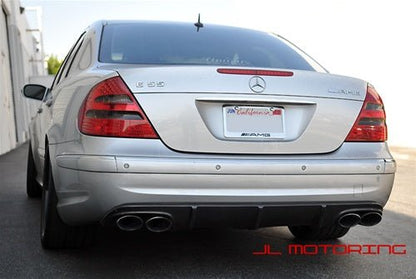 Mercedes W211 E55 AMG Carbon Fiber Rear Diffuser - JL Motoring