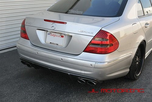 Mercedes W211 E55 AMG Carbon Fiber Rear Diffuser - JL Motoring