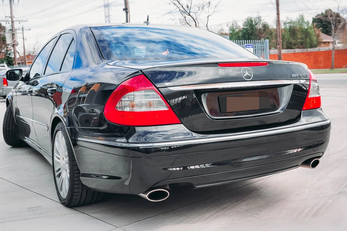 Mercedes W211 E63 AMG Style Rear Bumper 2003 - 2009 - JL Motoring