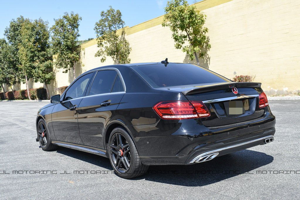 Mercedes W212 E Class DTM Carbon Fiber Trunk Spoiler - JL Motoring