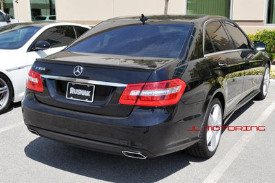 Mercedes W212 E Class E63 AMG Style Carbon Fiber Trunk Spoiler - JL Motoring