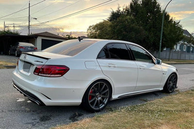 Mercedes W212 E Class E63 AMG Style Carbon Fiber Trunk Spoiler - JL Motoring