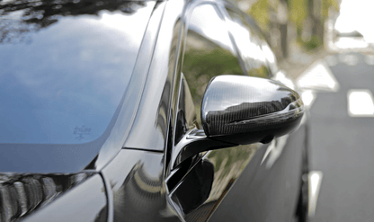 Mercedes W213 E Class Carbon Fiber Replacement Mirrors - JL Motoring
