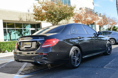 Mercedes W213 E Class Carbon Fiber Trunk Spoiler - JL Motoring