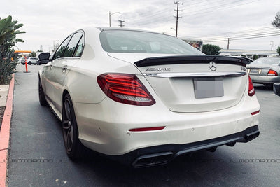 Mercedes W213 E63S AMG DTM Carbon Fiber Trunk Spoiler - JL Motoring
