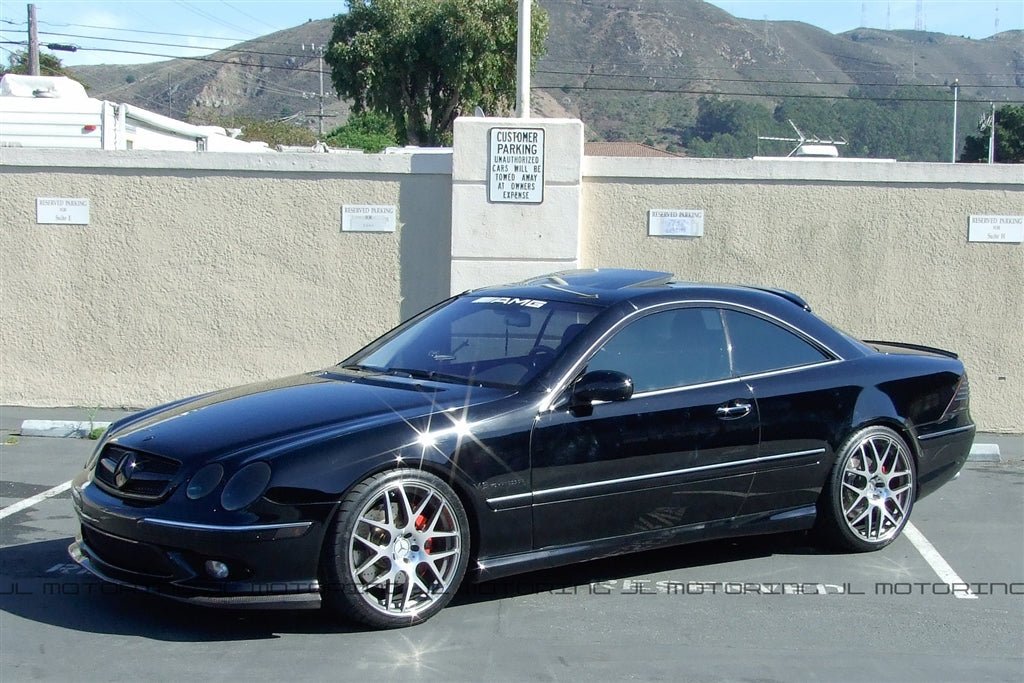 Mercedes W215 CL AMG Style Carbon Fiber Front Spoiler - JL Motoring