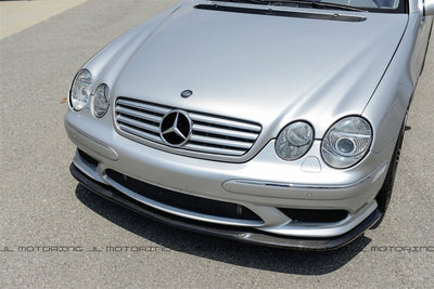 Mercedes W215 CL AMG Style Carbon Fiber Front Spoiler - JL Motoring