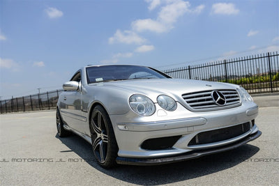 Mercedes W215 CL AMG Style Carbon Fiber Front Spoiler - JL Motoring